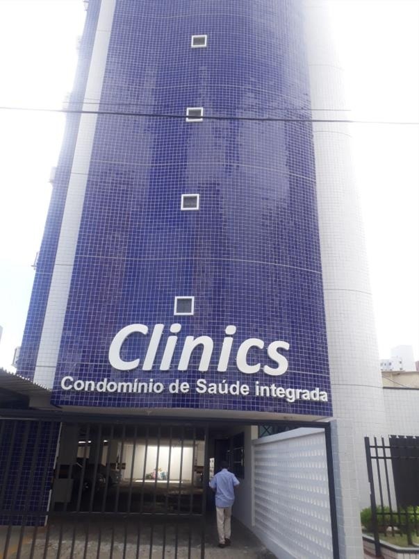 Edifício Clinics — Condomínio de Saúde Integrada