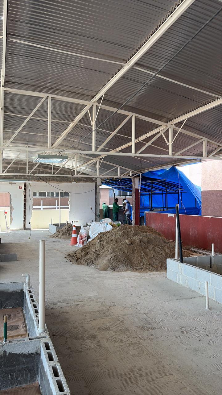 Hospital São Camilo — Ampliação de Leitos